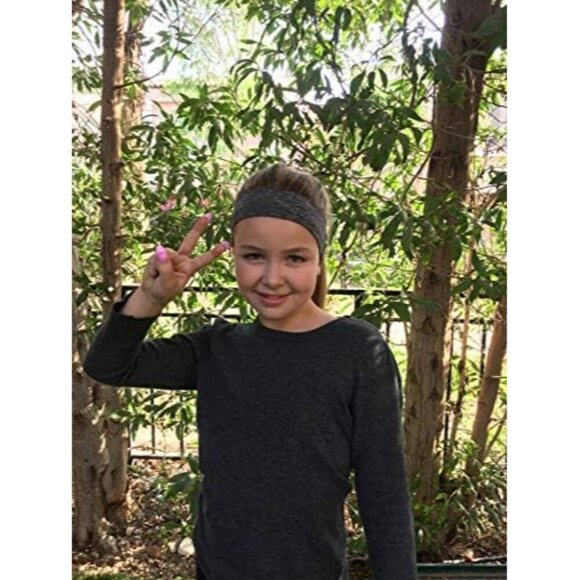 Adult Sports Headband Moisture-Wicking Polyester for Cochlear Implants main image 7